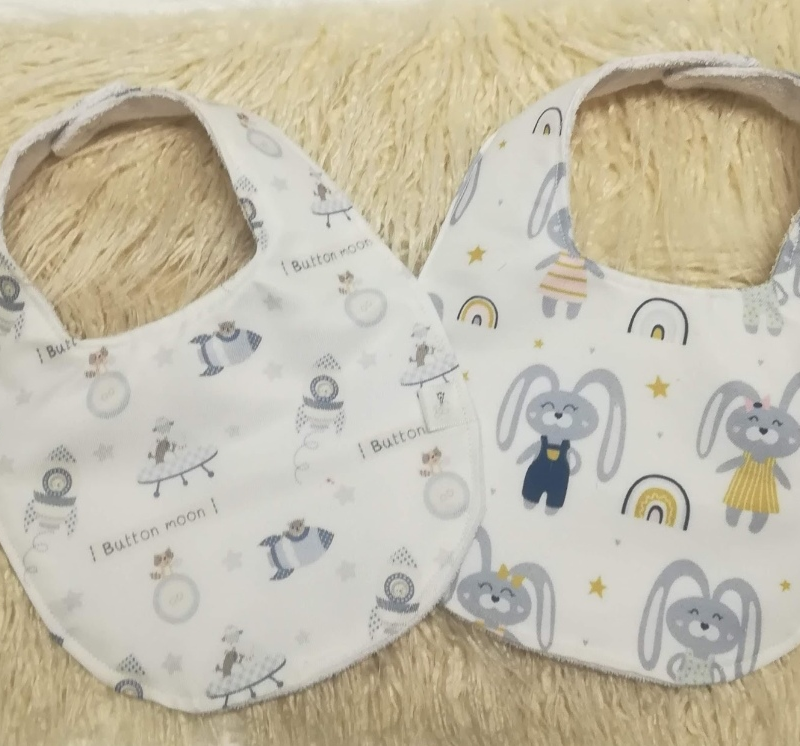 Babero clásico redondo