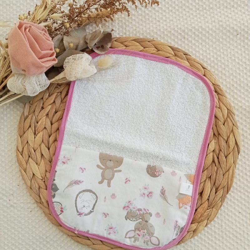 Babita toalla / tela de diseño