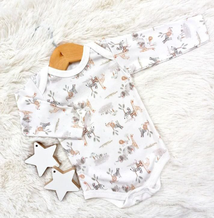 Body manga larga nena