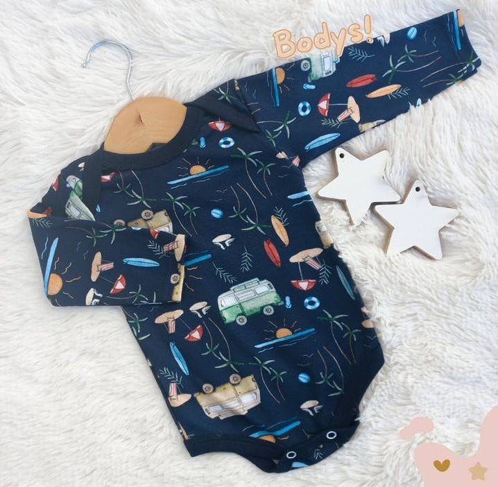 Body manga larga nene