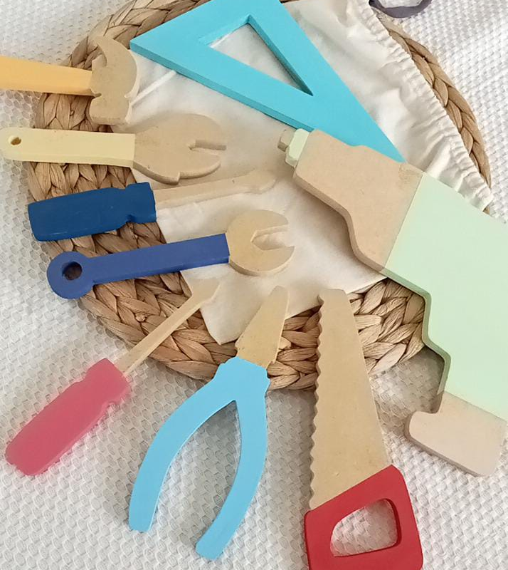 Kit de herramientas (con bolsita )