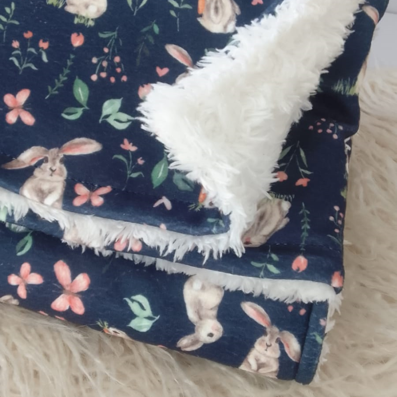 Manta micropolar/ corderito