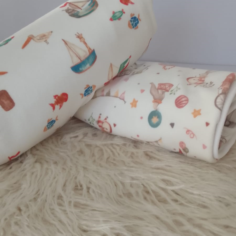 Manta plush / algodón