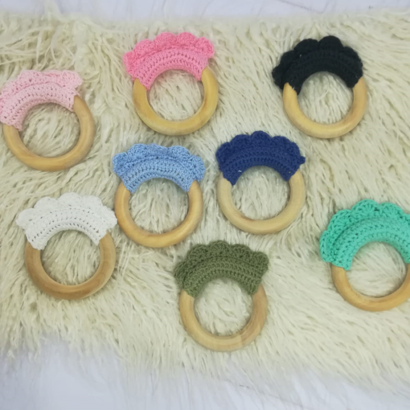 Mordillos básicos tejido crochet