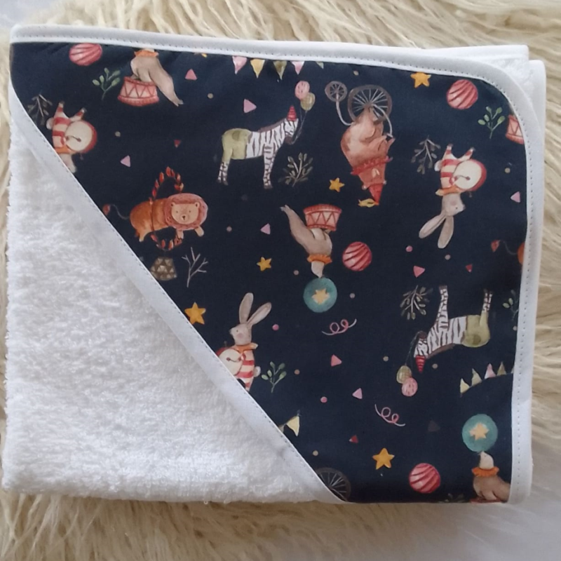 Toallón con capucha